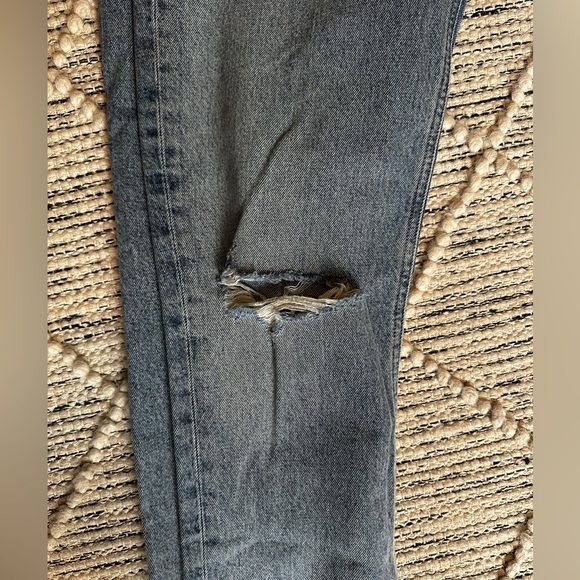 NWT Riley High Rise Straight Crop 26 - Picture 7 of 16